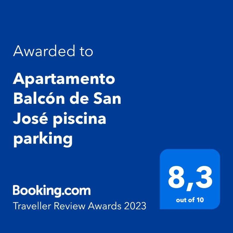 Apartamento Balcon De San Jose Piscina Parking Екстериор снимка